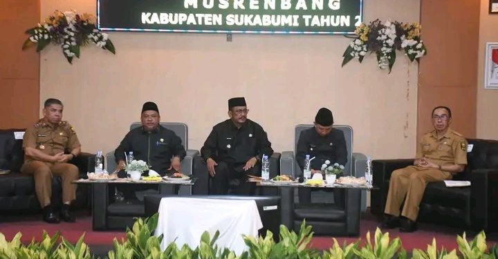 Musrenbang RKPD 2027, Pemkab Sukabumi fokuskan pembangunan agroindustri dan pariwisata