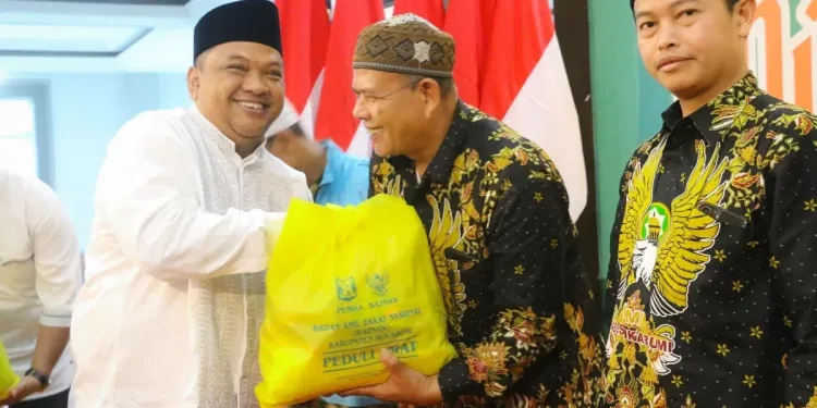 Ketua DPRD Sukabumi Hadiri Muhibah Ramadan 2026, Perkuat Silaturahmi dengan Masyarakat
