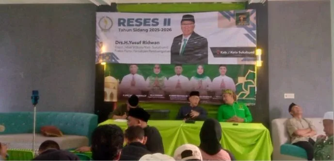 Anggota DPRD Jabar Yusup Ridwan Sambangi Kadudampit dalam Agenda Reses