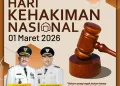 Hari Kehakiman Nasional, Disbudpora Sukabumi Perkuat Integritas dan Kepatuhan Hukum