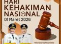 Hari Kehakiman Nasional, Disbudpora Sukabumi Perkuat Integritas dan Kepatuhan Hukum