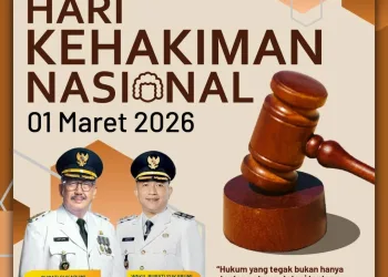 Hari Kehakiman Nasional, Disbudpora Sukabumi Perkuat Integritas dan Kepatuhan Hukum