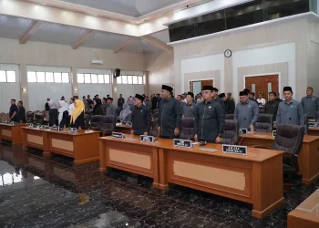 DPRD Sukabumi Setujui Dua Raperda Strategis dalam Rapat Paripurna 2026