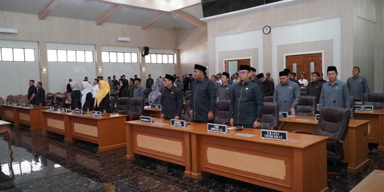 DPRD Sukabumi Setujui Dua Raperda Strategis dalam Rapat Paripurna 2026