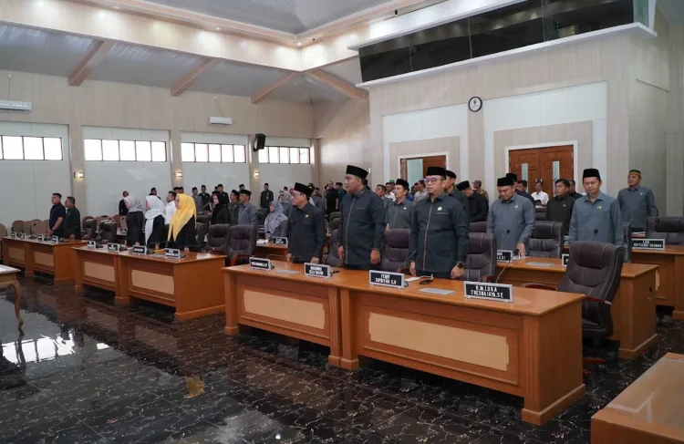 DPRD Sukabumi Setujui Dua Raperda Strategis dalam Rapat Paripurna 2026