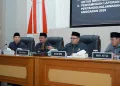 Rapat paripurna ke-2 DPRD Sukabumi bahas reses, pokok pikiran, dan LKPJ 2025