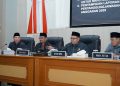 Rapat paripurna ke-2 DPRD Sukabumi bahas reses, pokok pikiran, dan LKPJ 2025