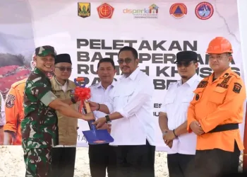 Disperkim Sukabumi mulai pembangunan Kampung Mubarakah untuk hunian pascabencana