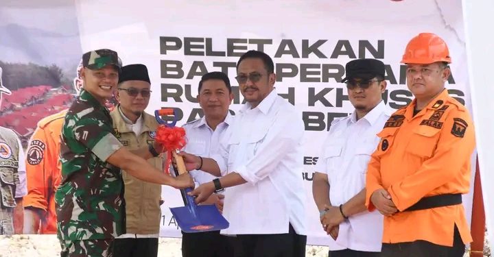 Disperkim Sukabumi mulai pembangunan Kampung Mubarakah untuk hunian pascabencana