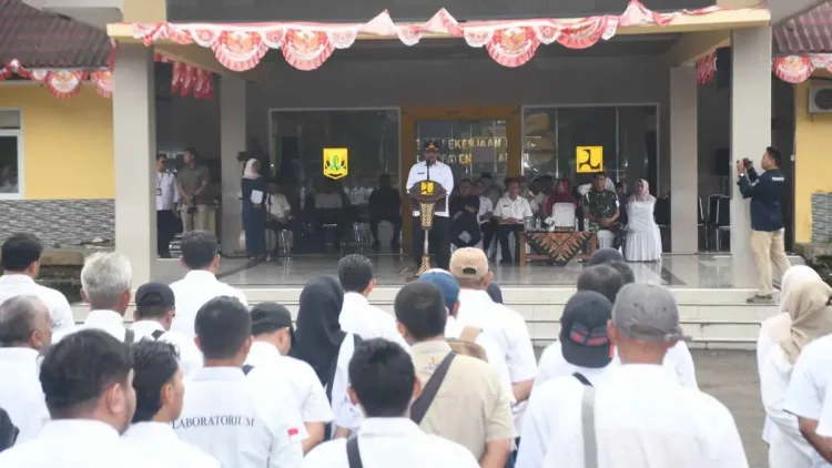 Bupati Sukabumi Asep Japar Minta Dinas PU Aktif dan Responsif Layani Masyarakat