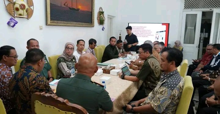 Dinas Koperasi UKM, pemkab percepat pembangunan koperasi desa merah putih