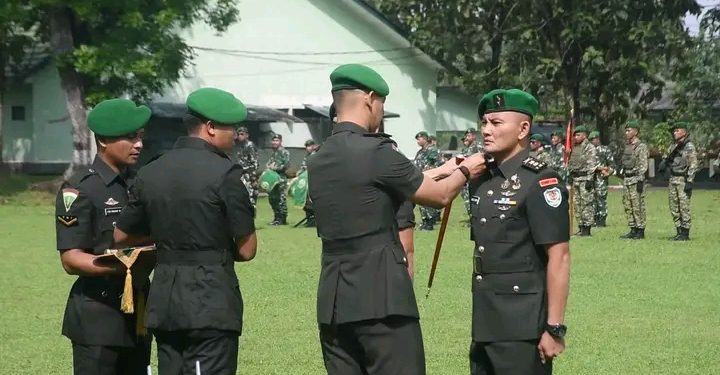 Sertijab danyonif 310/kk, wabup tekankan sinergi jaga keamanan wilayah