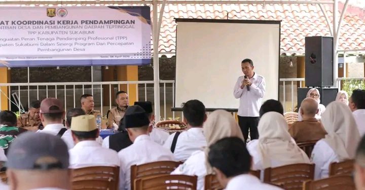 Wabup ajak TPP P3MD perkuat komunikasi dan kolaborasi pembangunan desa