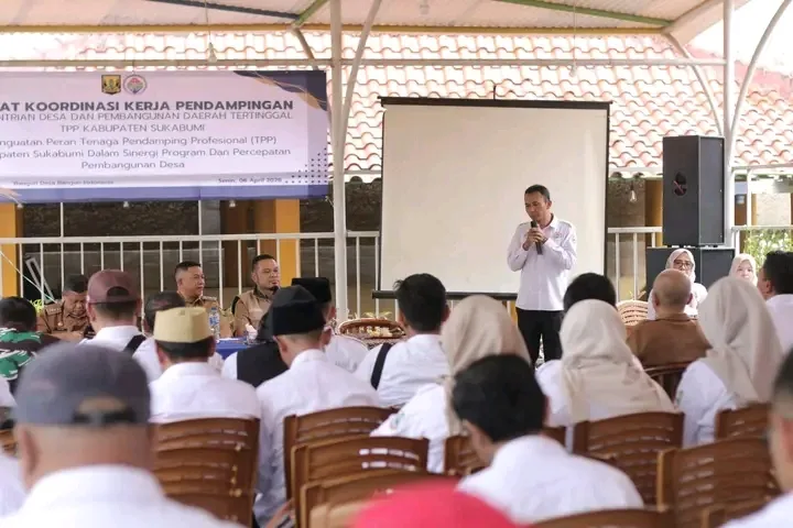 Wabup ajak TPP P3MD perkuat komunikasi dan kolaborasi pembangunan desa