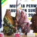 Rina Rosmaniar Japar terpilih sebagai ketua Perwosi Sukabumi 2026-2030