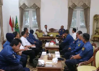 Dinas Pemadam Kebakaran, Wabup tekankan pentingnya dukungan bagi personel damkar