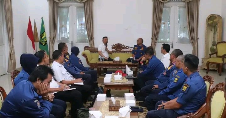 Dinas Pemadam Kebakaran, Wabup tekankan pentingnya dukungan bagi personel damkar