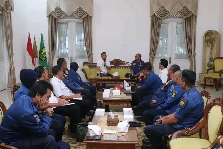 Dinas Pemadam Kebakaran, Wabup tekankan pentingnya dukungan bagi personel damkar