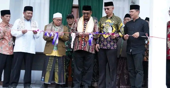Bupati Sukabumi resmikan Sekber Sagaranten, dorong kerukunan dan kolaborasi masyarakat