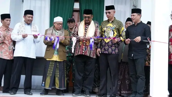 Bupati Sukabumi resmikan Sekber Sagaranten, dorong kerukunan dan kolaborasi masyarakat