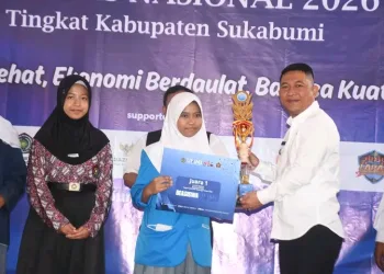 Wabup Sukabumi minta pers kawal pembangunan daerah pada puncak HPN 2026