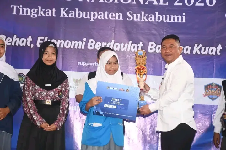 Wabup Sukabumi minta pers kawal pembangunan daerah pada puncak HPN 2026