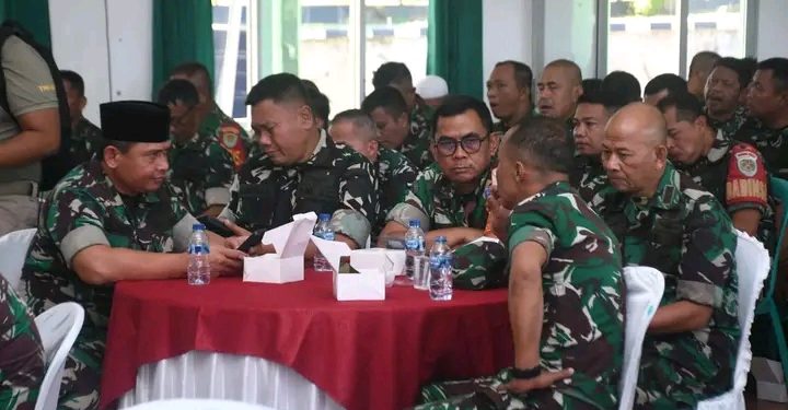 Wabup Sukabumi hadiri HUT ke-14 Kodim 0622, tekankan sinergi dan kekompakan