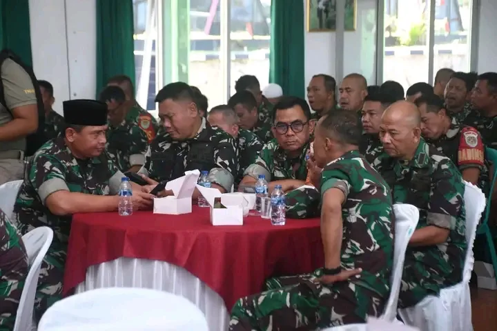 Wabup Sukabumi hadiri HUT ke-14 Kodim 0622, tekankan sinergi dan kekompakan