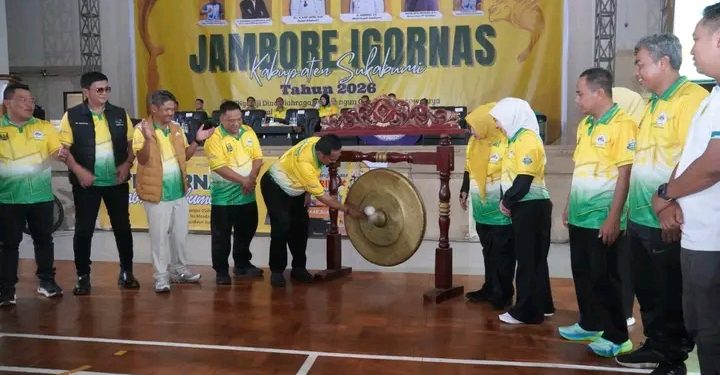 Disbudpora, Bupati Sukabumi Buka Jambore Igornas, Guru Olahraga Jadi Motor Pembentukan Karakter