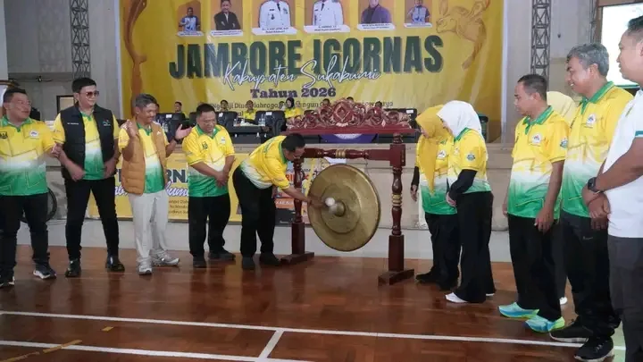 Disbudpora, Bupati Sukabumi Buka Jambore Igornas, Guru Olahraga Jadi Motor Pembentukan Karakter