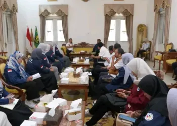 Wabup terima forum KPM, bahas konvergensi stunting di tingkat desa