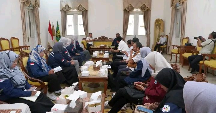 Wabup terima forum KPM, bahas konvergensi stunting di tingkat desa