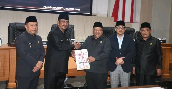 Bupati Hadiri Rapat Paripurna DPRD Sukabumi 2026 Bahas Rekomendasi LKPJ 2025
