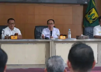 Dinas Perkim Bahas Baseline Dokumen RP3KP, Sekda Minta Masukan Semua Pihak