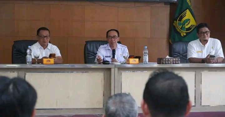 Dinas Perkim Bahas Baseline Dokumen RP3KP, Sekda Minta Masukan Semua Pihak