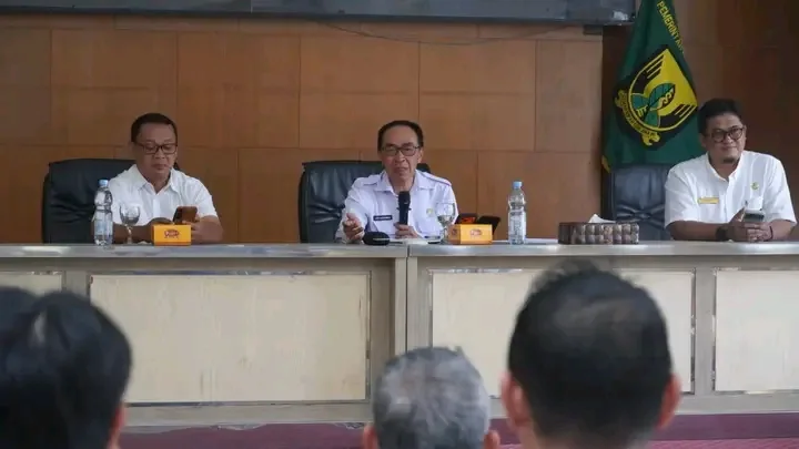Dinas Perkim Bahas Baseline Dokumen RP3KP, Sekda Minta Masukan Semua Pihak