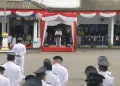 Dishub Sukabumi gelar upacara Hari Otda XXX, Bupati tekankan manfaat nyata bagi masyarakat