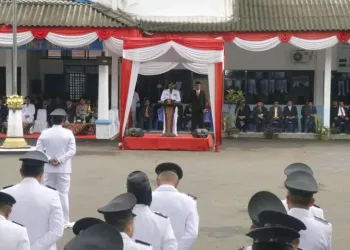 Dishub Sukabumi gelar upacara Hari Otda XXX, Bupati tekankan manfaat nyata bagi masyarakat