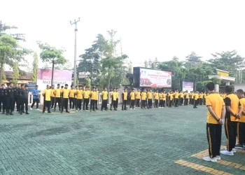 Polres Sukabumi dan Forkopimda gelar olahraga bersama, perkuat kesiapan K3 dan kamtibmas