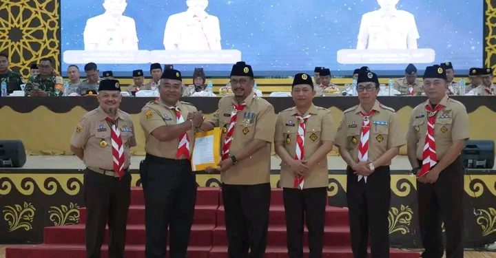 Rakercab Pramuka Sukabumi 2026, Bupati apresiasi peran aktif dalam aksi kemanusiaan