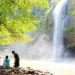 Sebanyak 4.000 Wisatawan Padati Curug Sodong Selama Libur Lebaran 2026