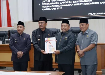 Rapat Paripurna Kedua Tahun Sidang 2026 Digelar DPRD Kabupaten Sukabumi