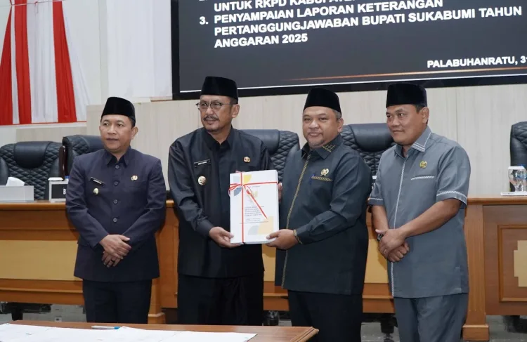 Rapat Paripurna Kedua Tahun Sidang 2026 Digelar DPRD Kabupaten Sukabumi