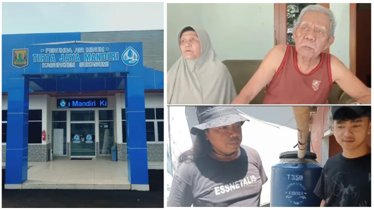 Tidak merata Program Air Bersih dan SL Mandiri, warga minta keadilan dan pemerataan kepada Bupati dan DPRD Kabupaten Sukabumi.