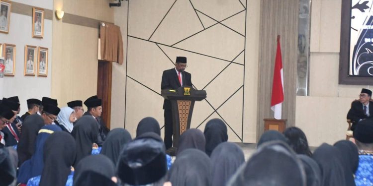 Usai Pelantikan ASN, Kepala DPMPTSP Dorong Peningkatan Kepercayaan Investor