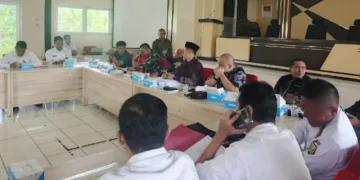 Komisi I DPRD Sukabumi Laksanakan Rapat Kerja Bahas LKPJ Bupati 2025