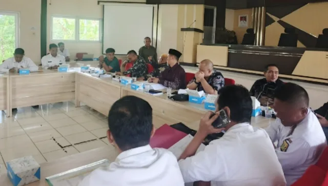 Komisi I DPRD Sukabumi Laksanakan Rapat Kerja Bahas LKPJ Bupati 2025