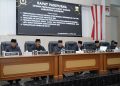 DPRD, Rapat Paripurna Bahas Rekomendasi LKPJ Bupati Sukabumi 2025