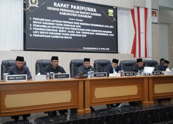 DPRD, Rapat Paripurna Bahas Rekomendasi LKPJ Bupati Sukabumi 2025