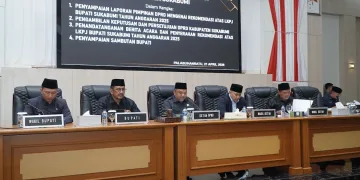 DPRD, Rapat Paripurna Bahas Rekomendasi LKPJ Bupati Sukabumi 2025